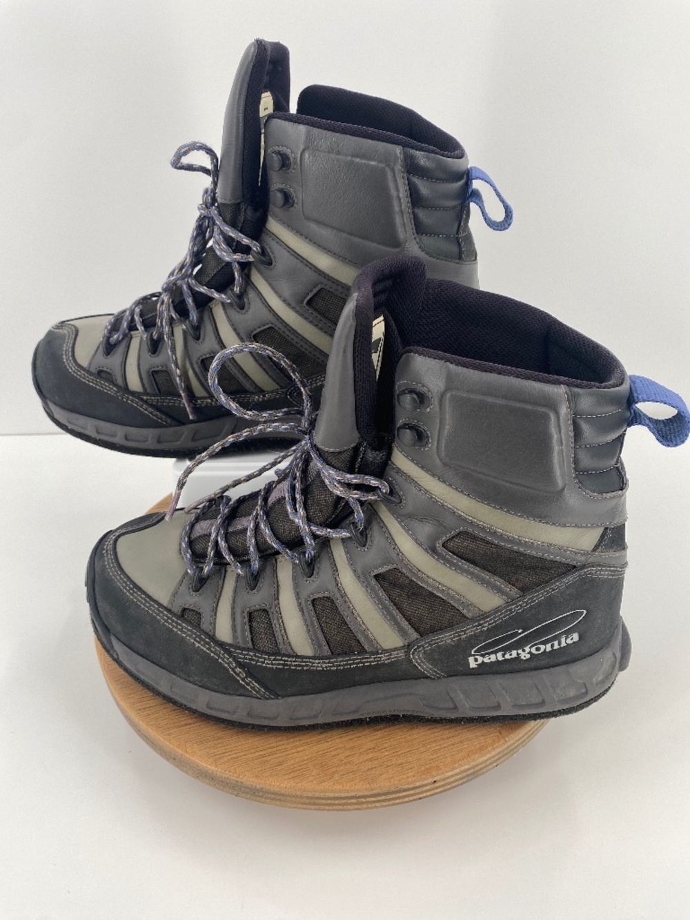 Patagonia Ultralight Felt Wading Boots Studded Fly Fishing Men's 10 Fits Waders